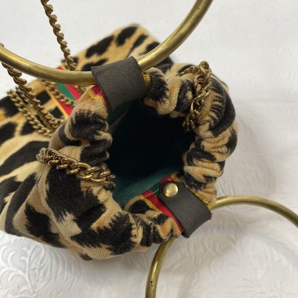 Gaia Small 7x8 Animal Print Bag - Picture 8 of 9